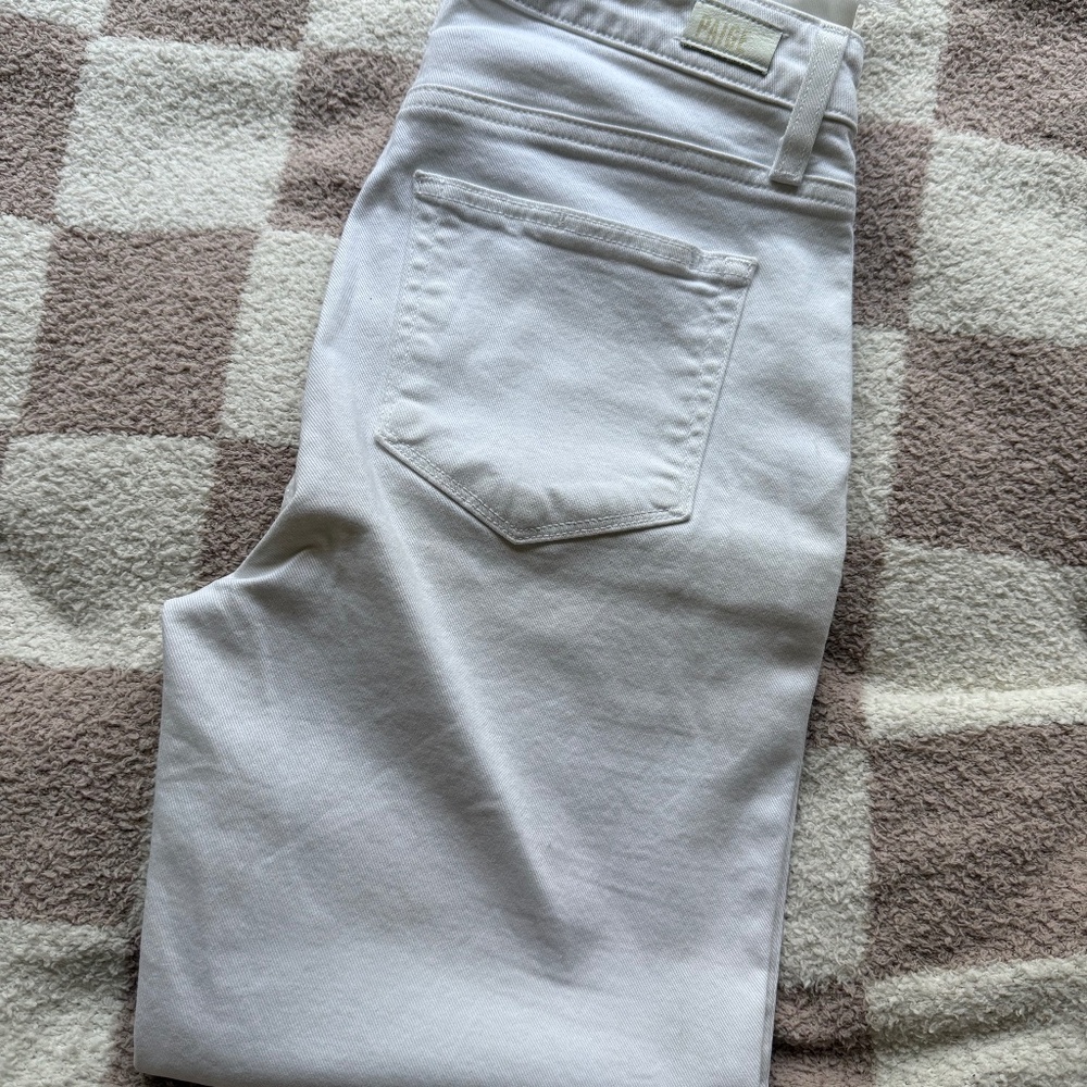 Paige white jeans